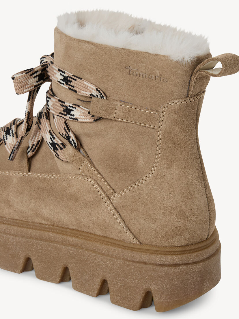 Enkellaarsje, beige, hi-res