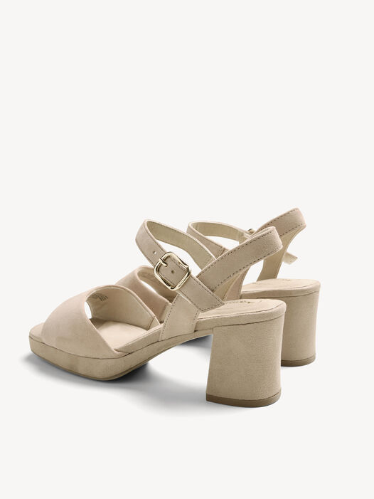 Sandaaltje, BEIGE SUEDE, hi-res