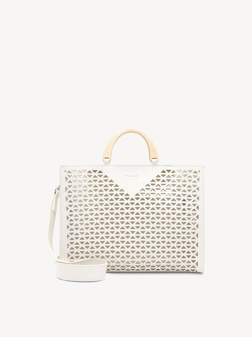 Shopper, white, hi-res