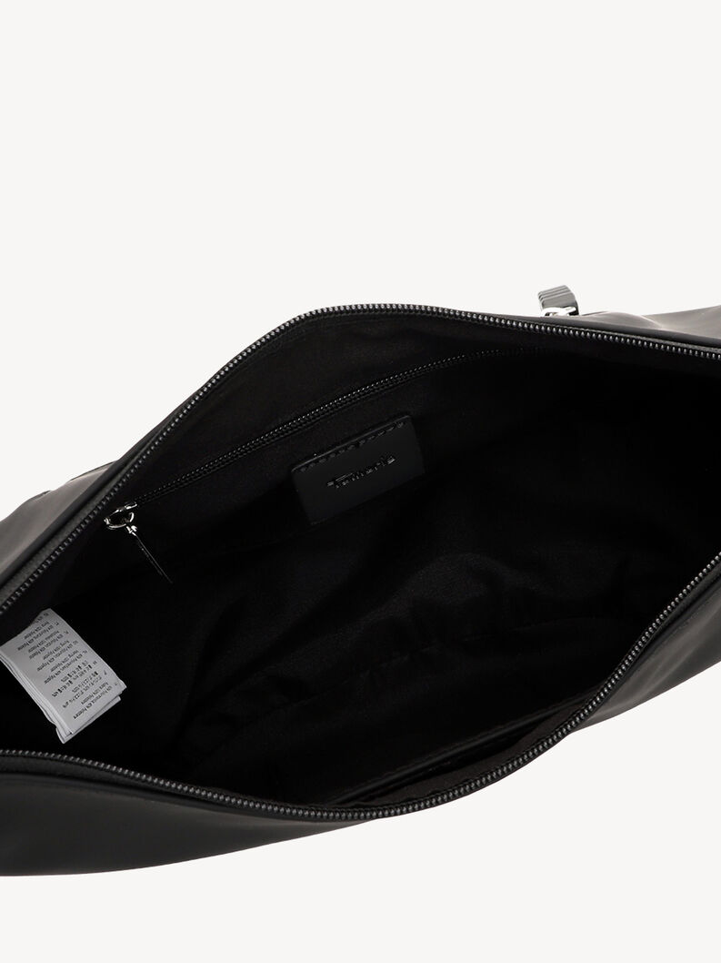 Sac à bandoulière - noir, black, hi-res