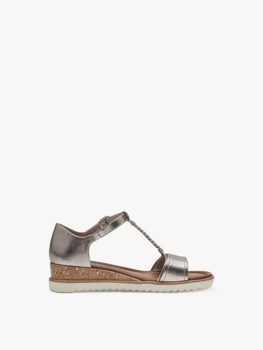 Sandaaltje, LIGHT GOLD, hi-res