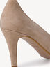 Leather Pumps - beige, TAUPE SUEDE, hi-res