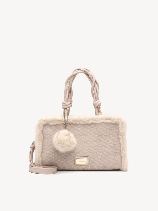 Shopping bag, lightgrey, hi-res
