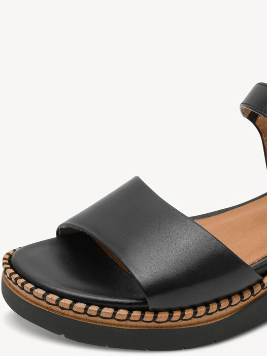 Sandaaltje, BLACK, hi-res