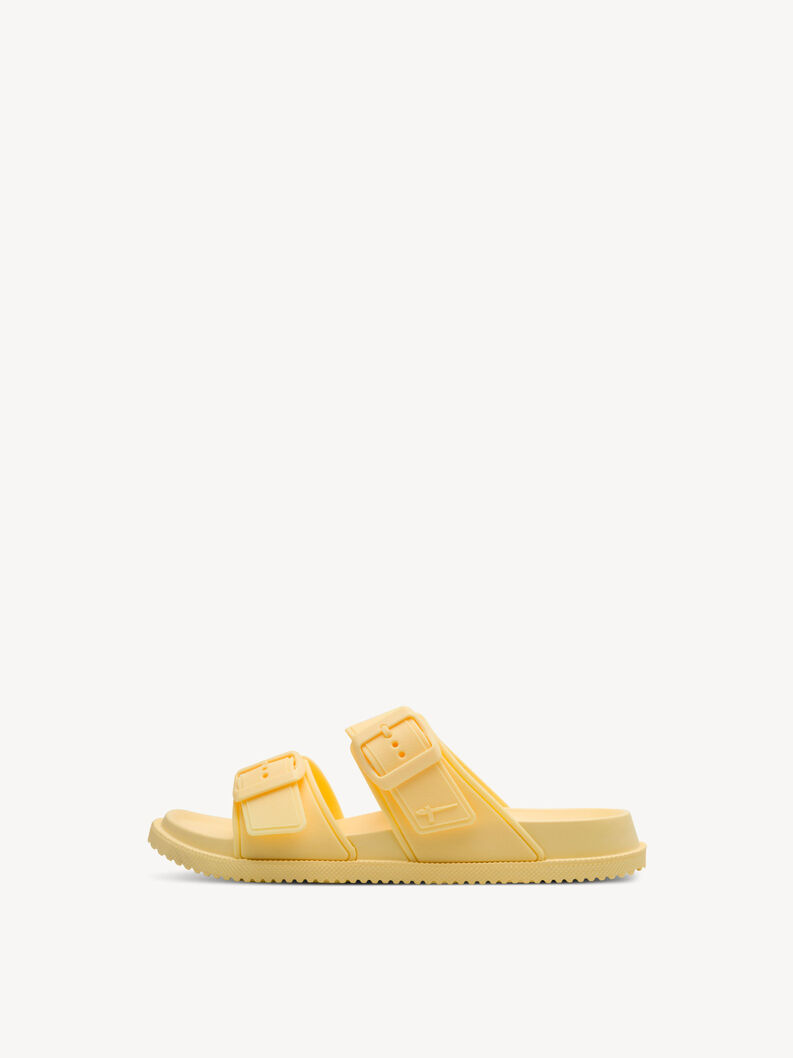 Pantolette, PALE YELLOW, hi-res