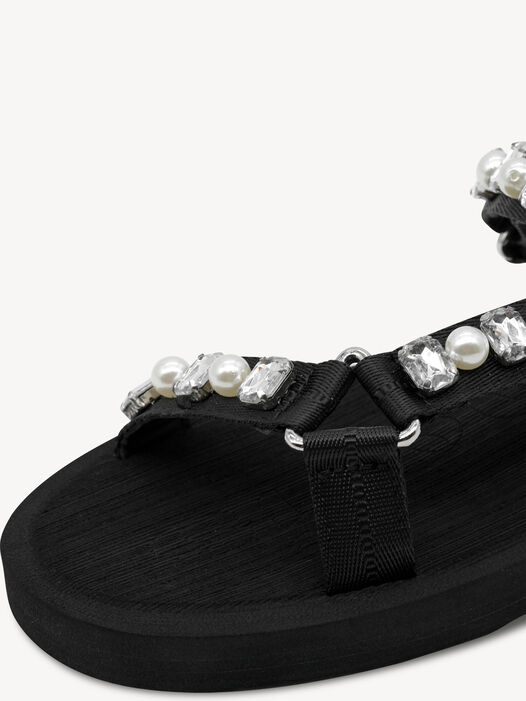 Sandaal, BLACK GLAM, hi-res