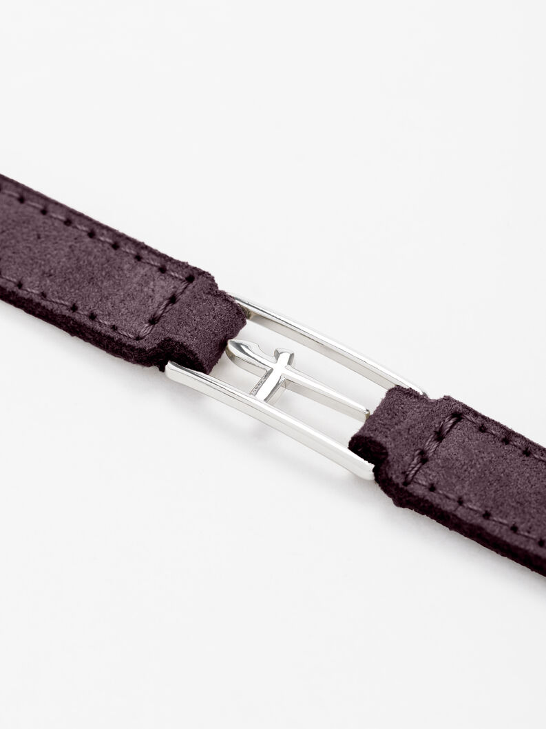 Belt - brown, Dark brown, hi-res