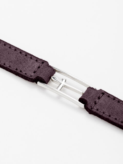 Ceinture, Marron fonc&eacute;, hi-res