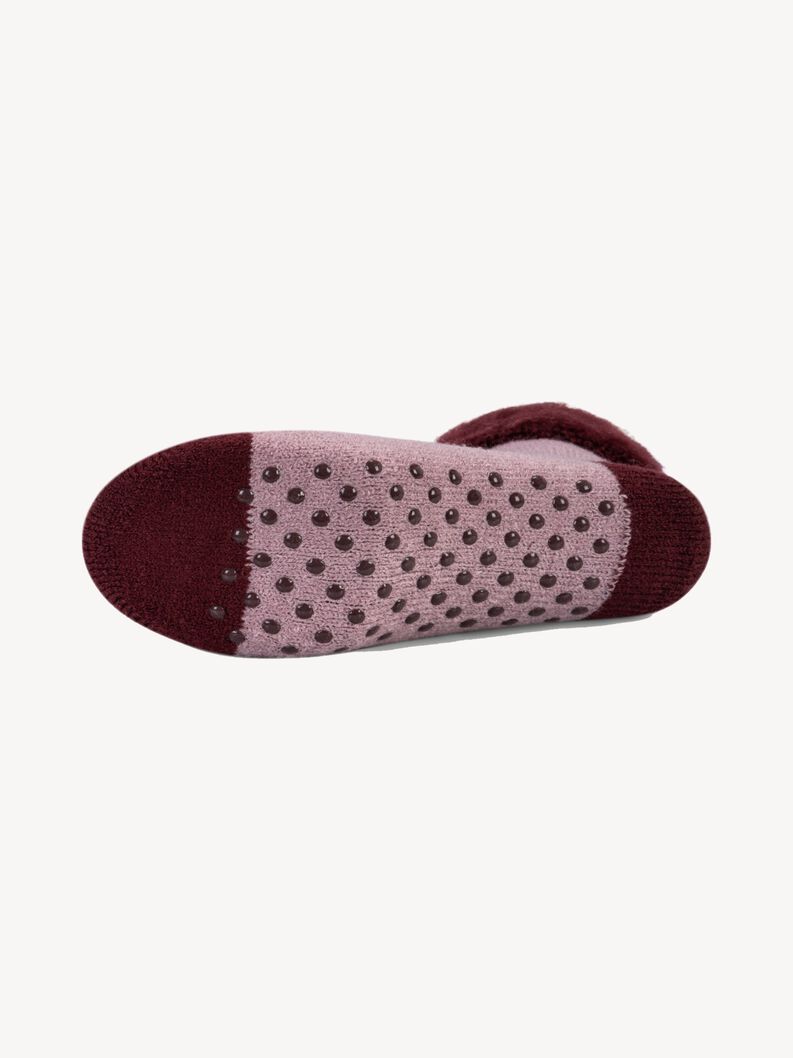 Socken - rosa, toadstool, hi-res