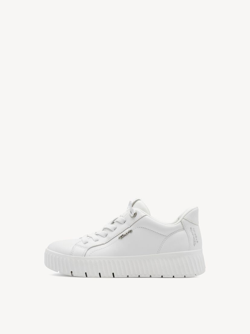 Sneaker - wit, WHITE, hi-res