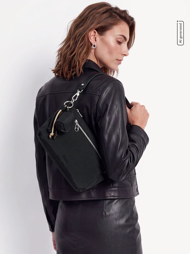 Bag, black, hi-res