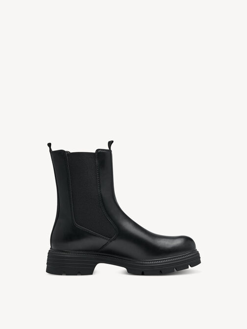 Chelsea Boot, BLACK, hi-res