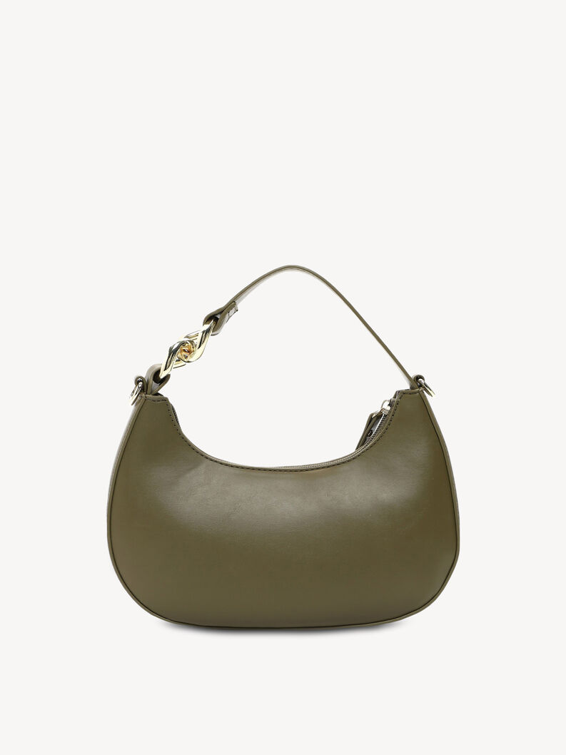 Handtas - groen, khaki, hi-res