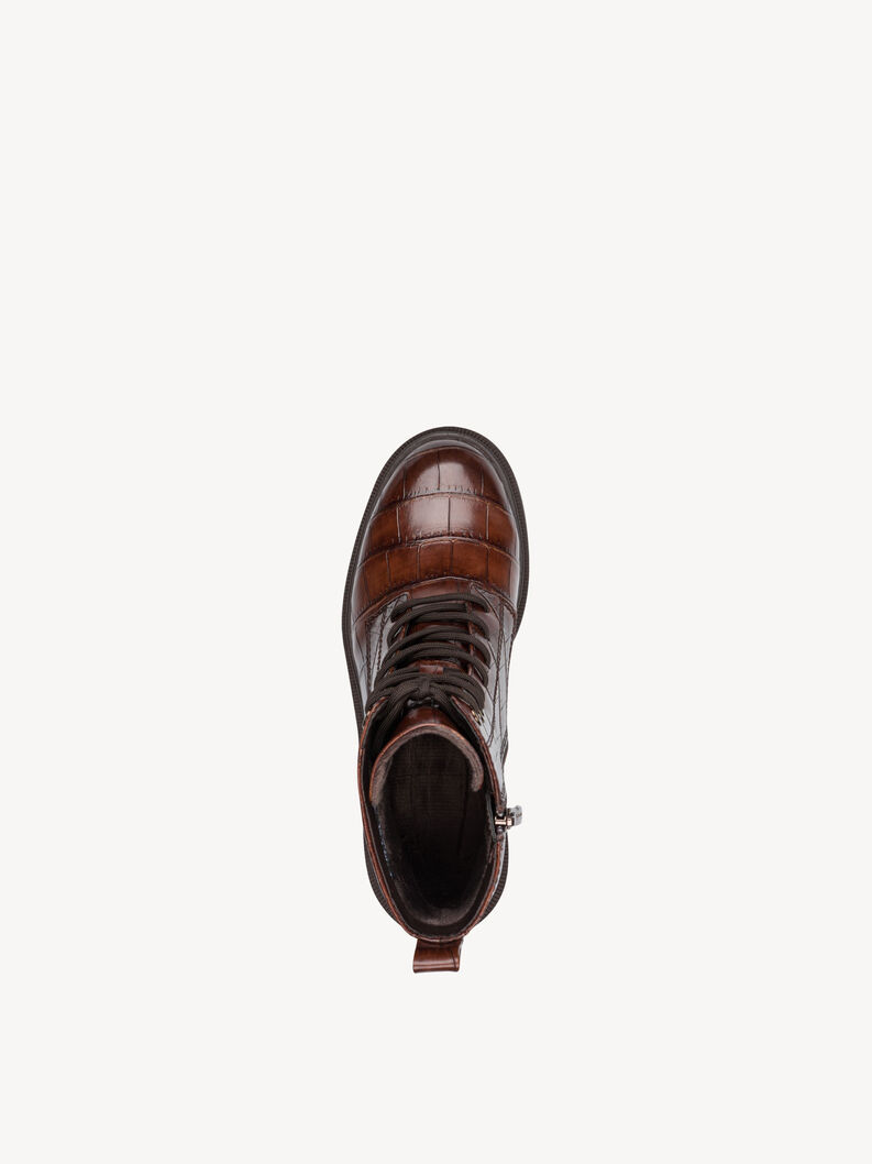 Bootie, COGNAC CROCO, hi-res