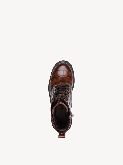 Stiefelette, COGNAC CROCO, hi-res