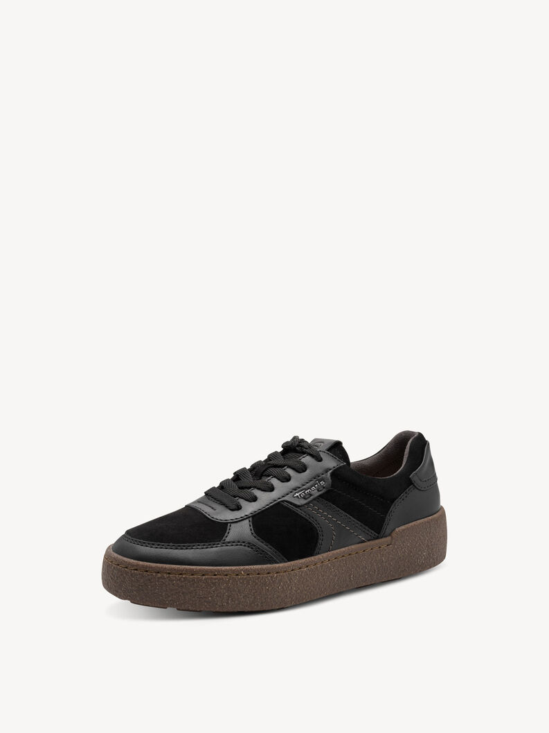 Sneaker - schwarz, BLACK, hi-res