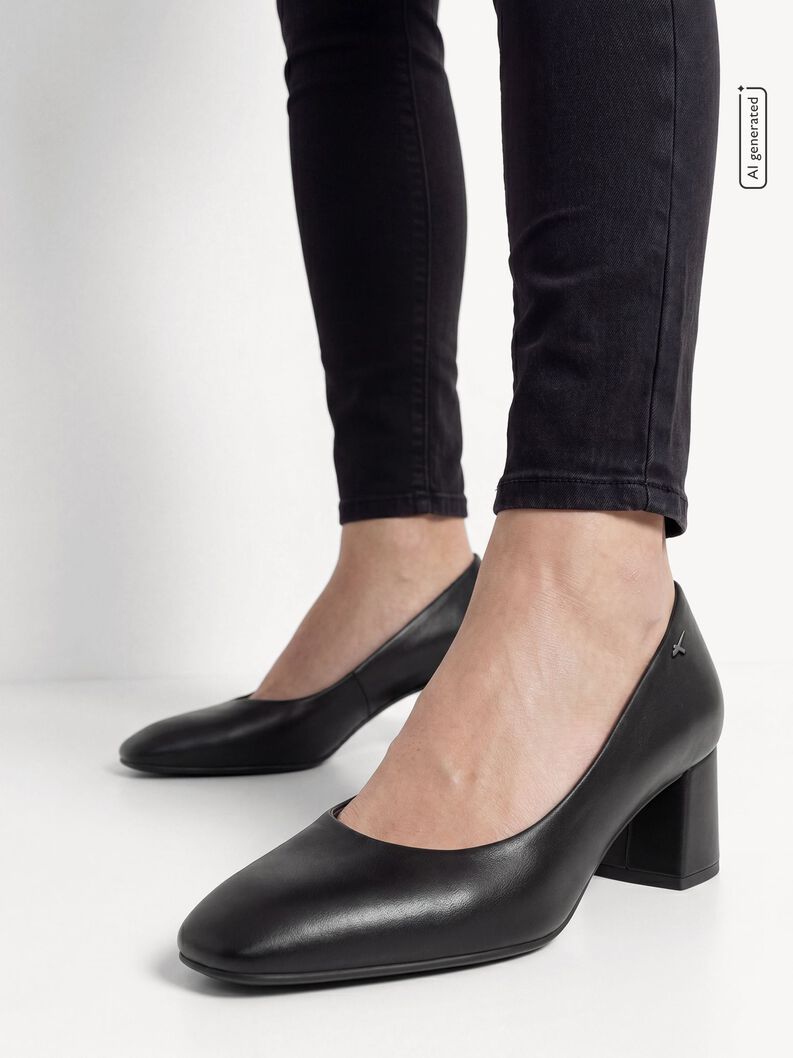 Pumps, BLACK MATT, hi-res