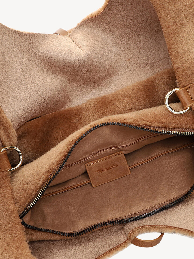 Shopper - bruin, cognac, hi-res