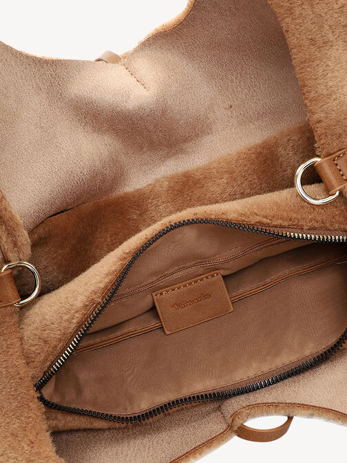 Torba na zakupy, koniak, hi-res