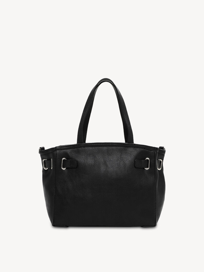 Handbag - black, black, hi-res