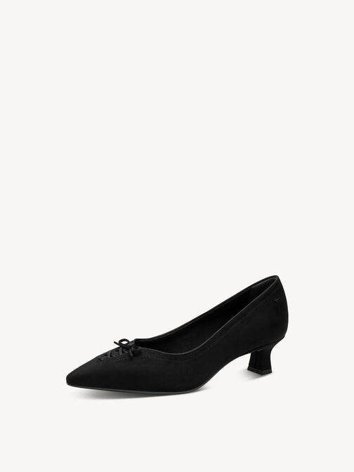 Escarpin, BLACK, hi-res