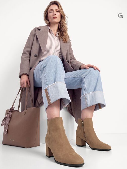 Stiefelette, BEIGE, hi-res