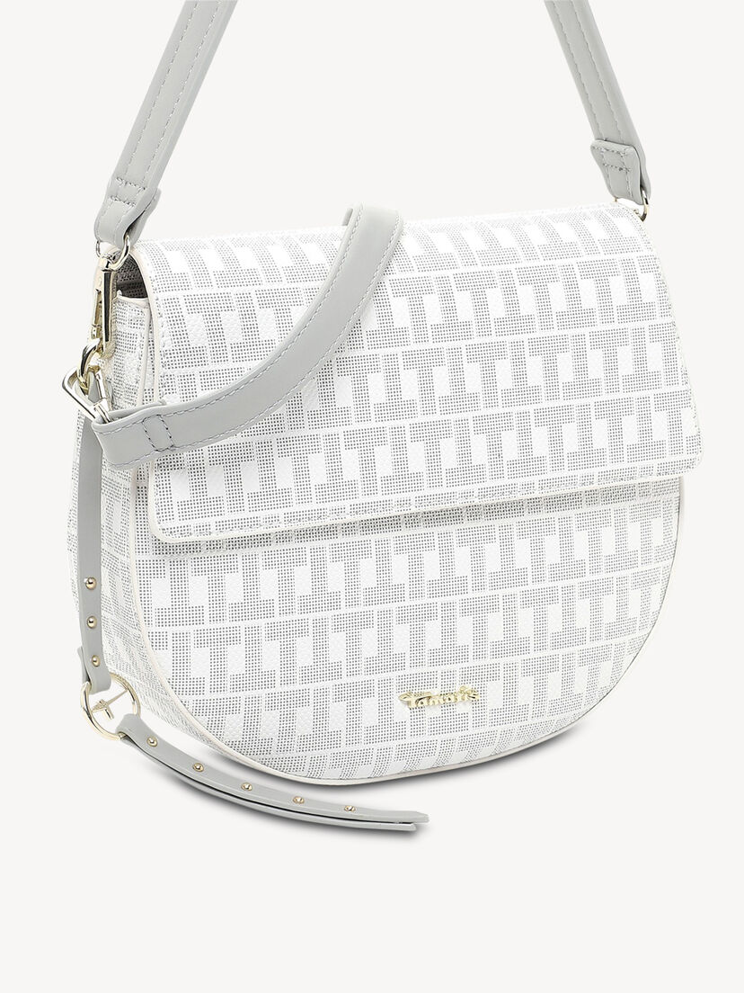 Schoudertas - wit, white, hi-res