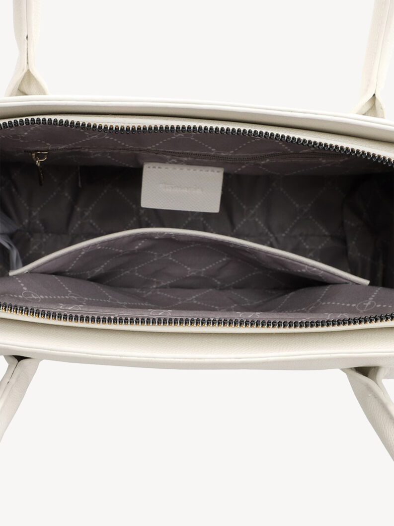 Shopping bag - white, white, hi-res