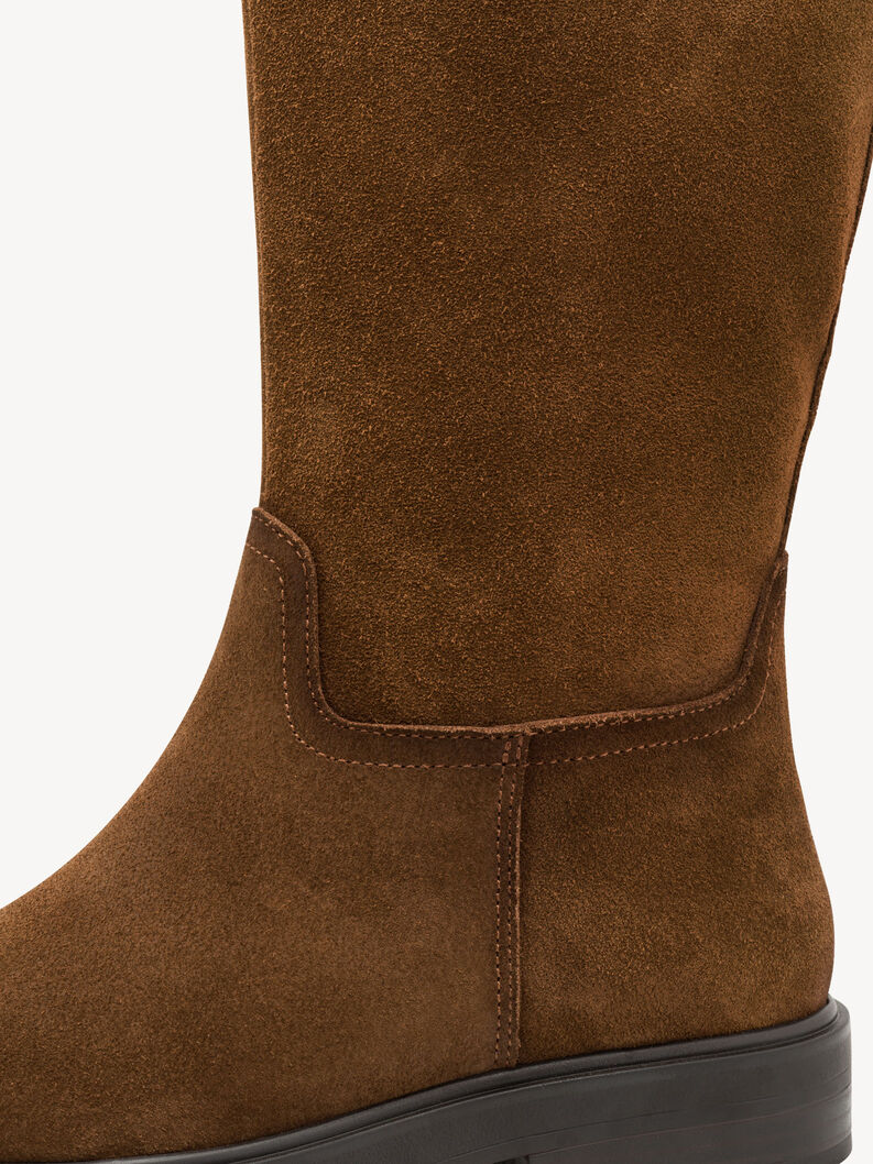 Lederstiefel - braun, CAMEL, hi-res