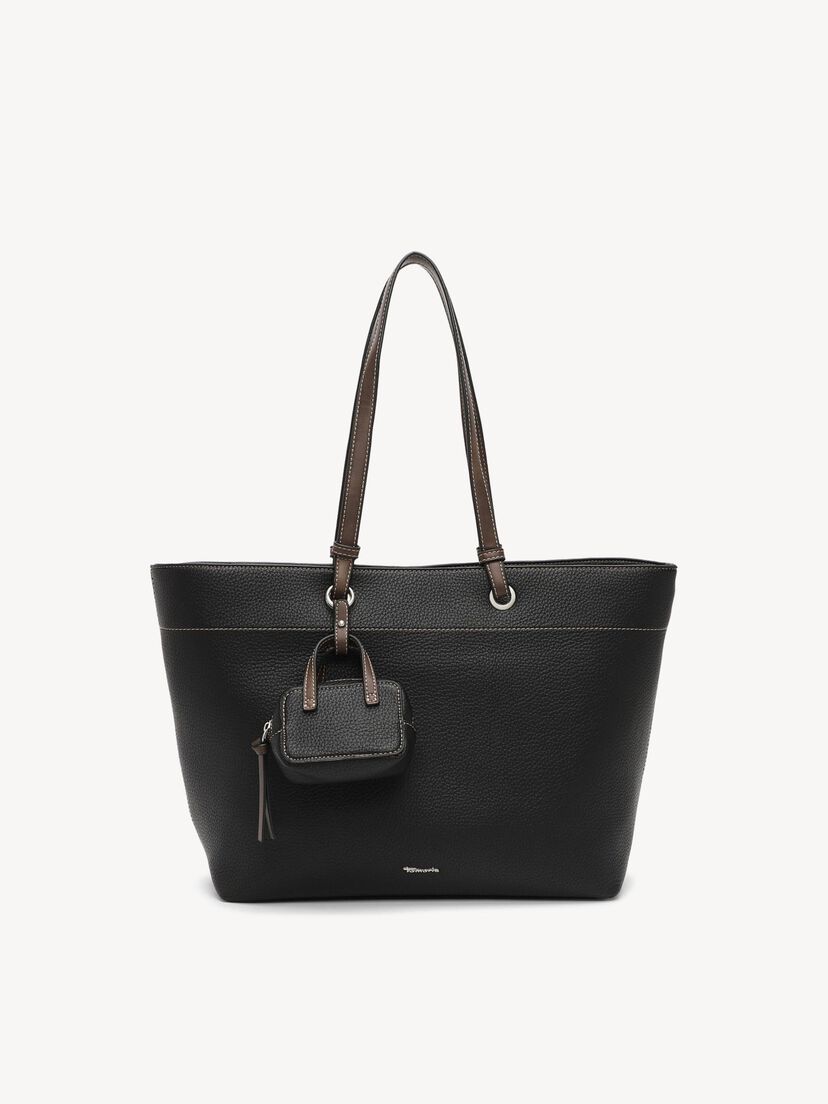 Shopper - zwart, black, hi-res