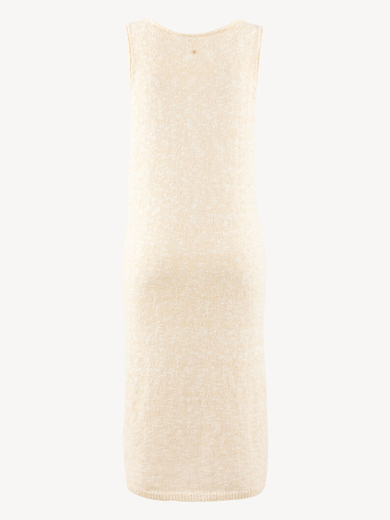 Knitted dress - white, Sugar Swizzle, hi-res