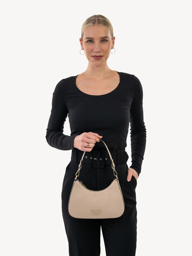 Handtasche - beige, beige, hi-res