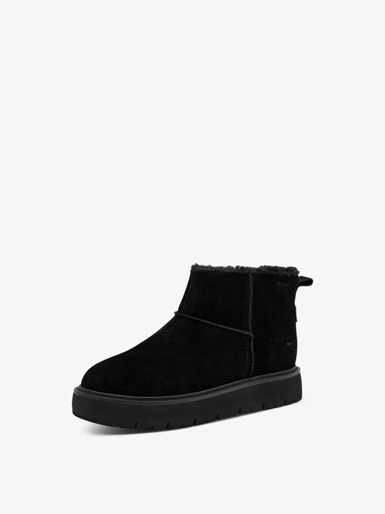 Stivaletti - nero fodera calda, BLACK, hi-res
