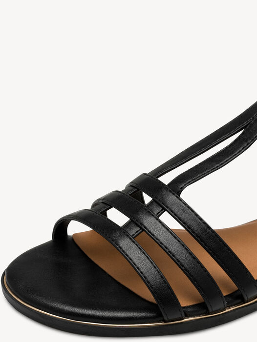 Sandaal, BLACK, hi-res