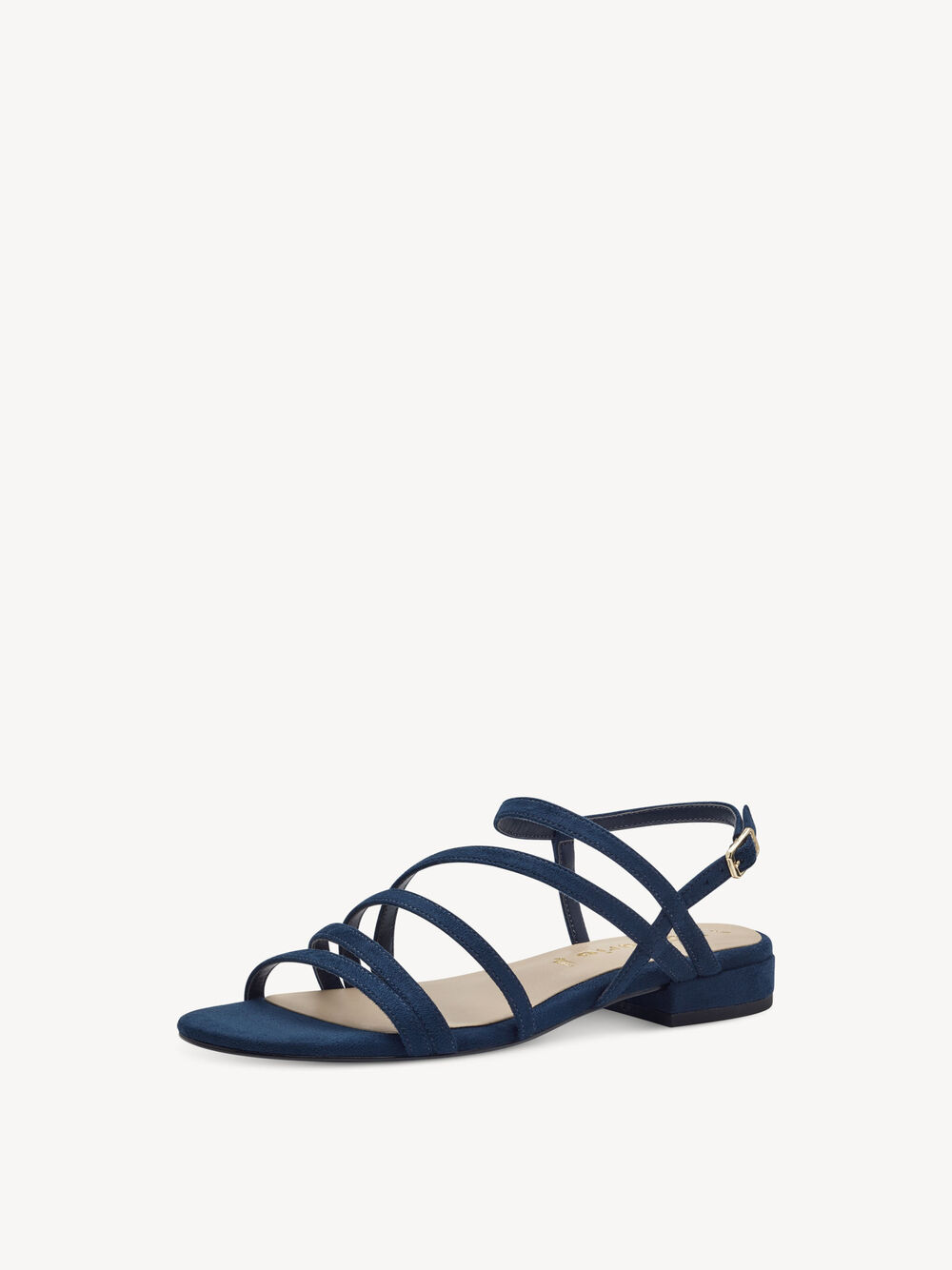 Tamaris Damen Sandalette Vegan Flach - Bequeme Vegane Sandalen
