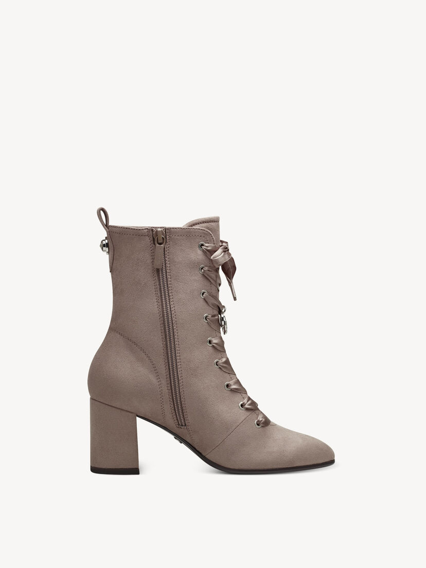 Enkellaarsje - beige, TAUPE, hi-res