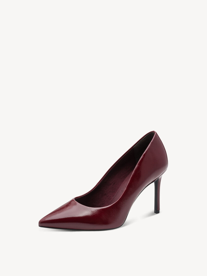 Pumps - rood, MERLOT, hi-res