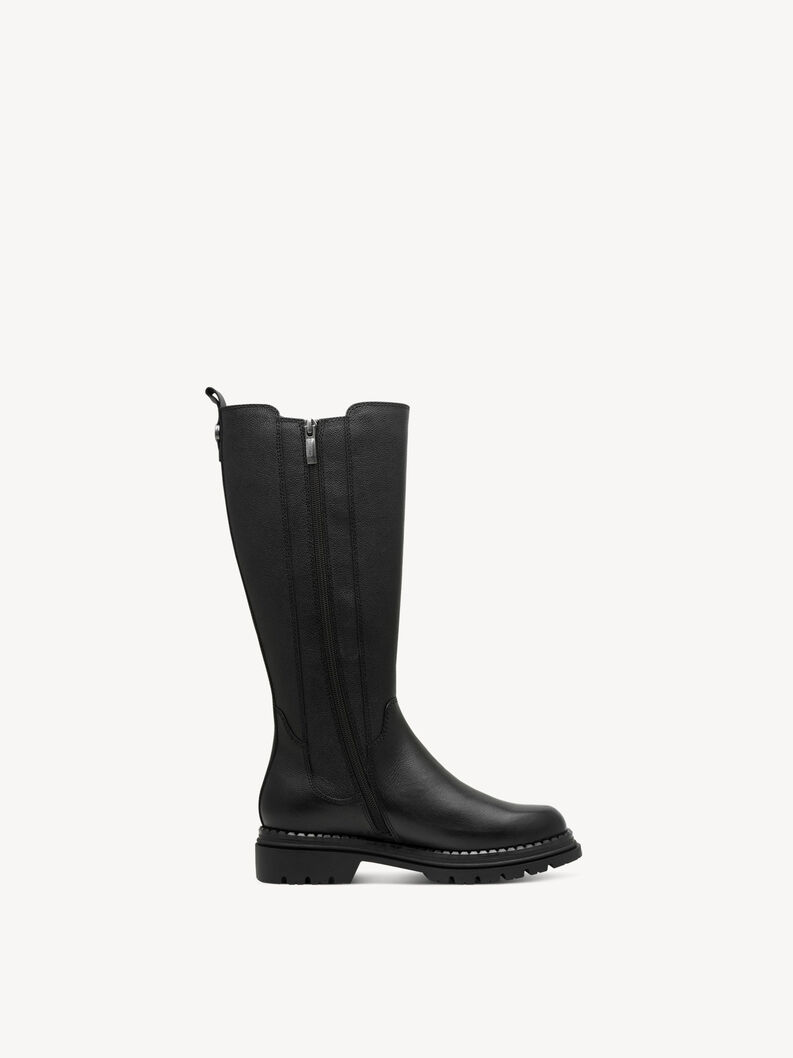 Stiefel - schwarz, BLACK, hi-res