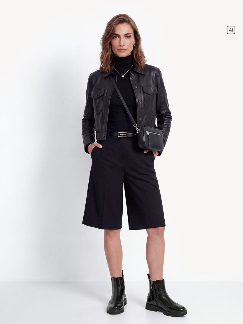 Chelseaboot - zwart, BLACK, hi-res