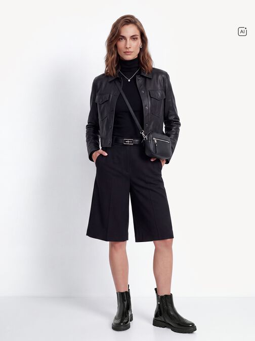 Chelsea Boot, BLACK, hi-res