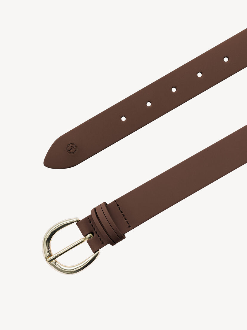 Leren Riem - bruin, cognac, hi-res