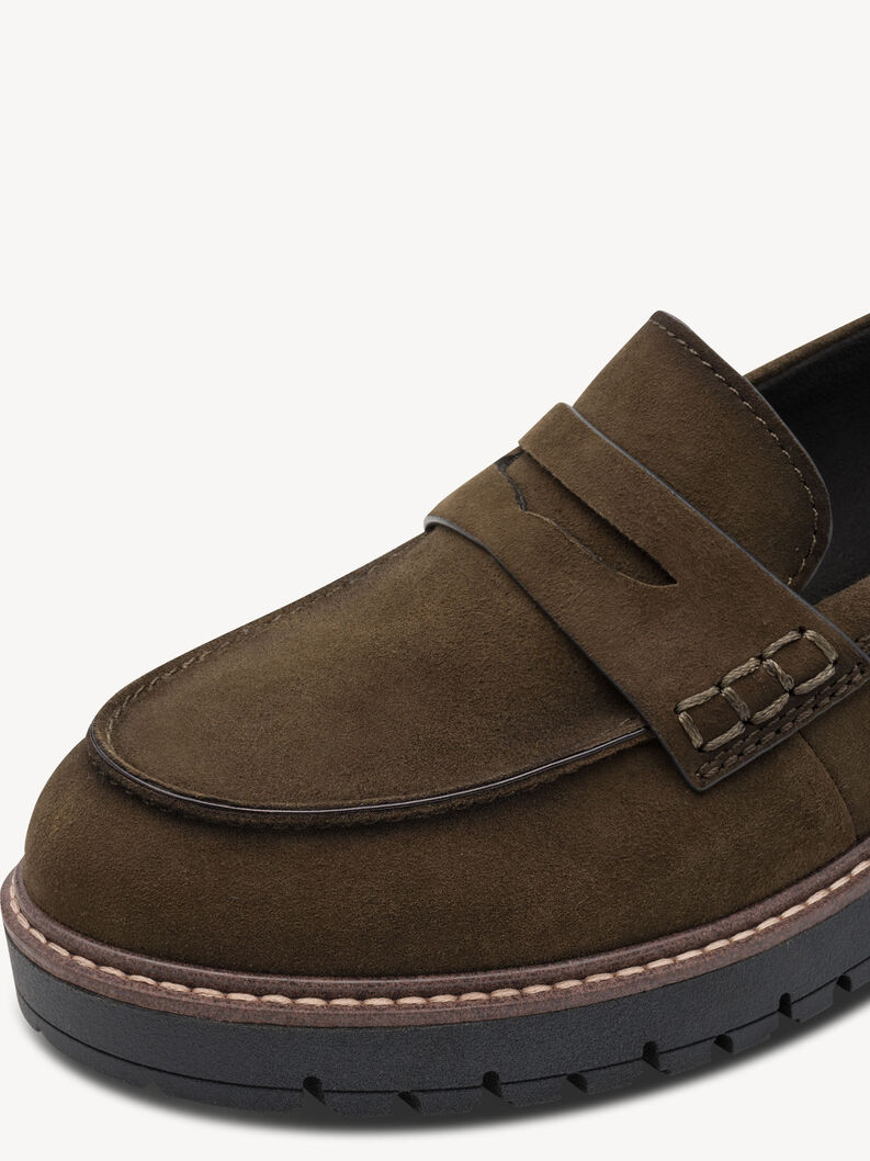 Slipper, OLIVE, hi-res