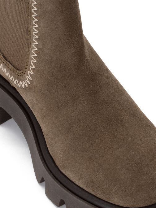 Bootie, OLIVE, hi-res