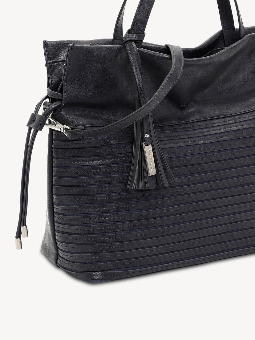 Shopper - blauw, blue, hi-res