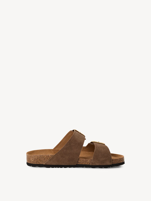 Slipper, CHOCOLATE, hi-res