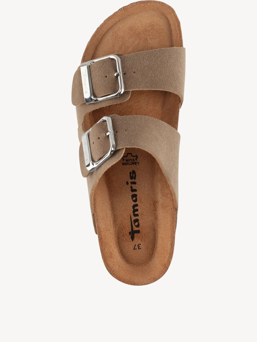 Slipper - beige, TAUPE NUBUC, hi-res