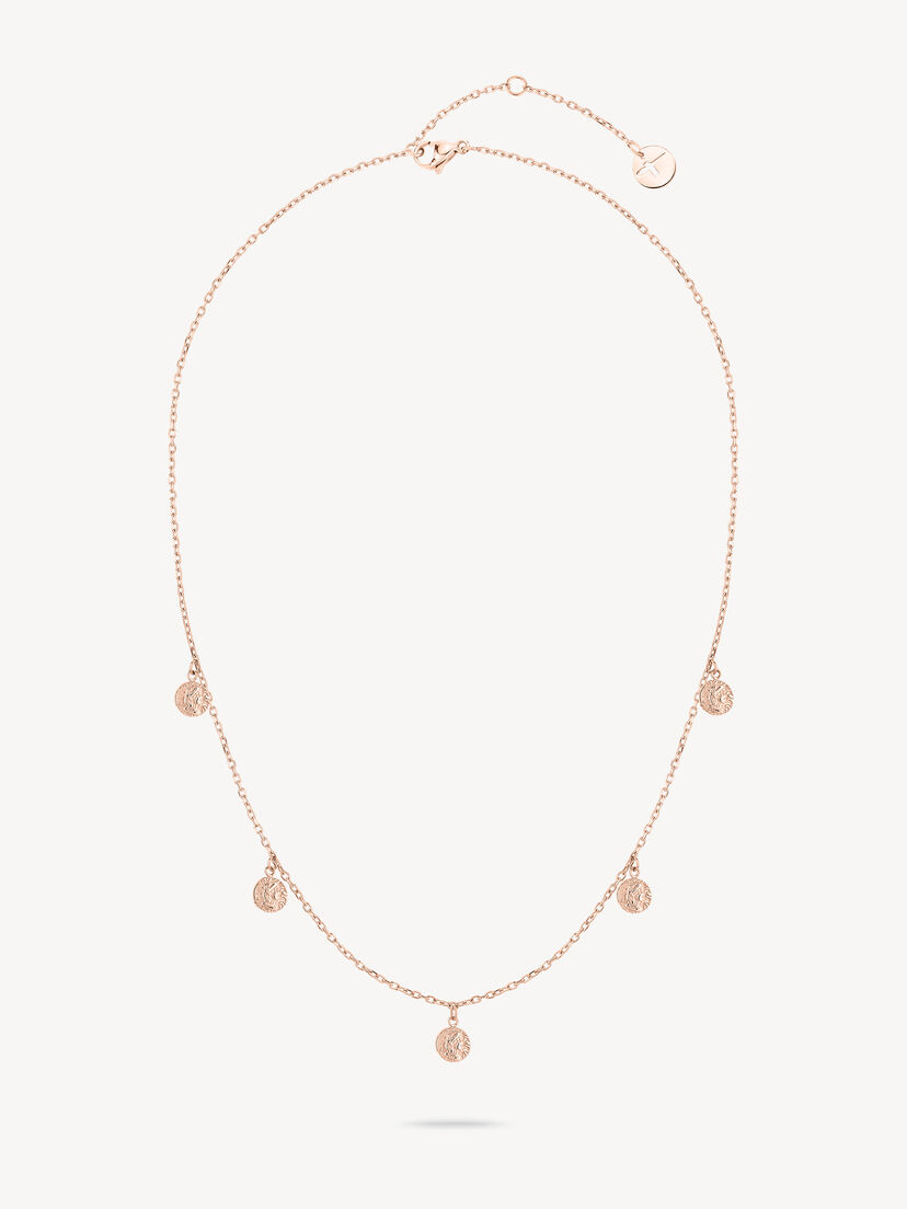 Halskettinge - rosegoud, ros&eacute;gold, hi-res