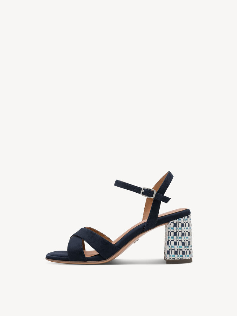 Sandalette - blau, NAVY COMB, hi-res