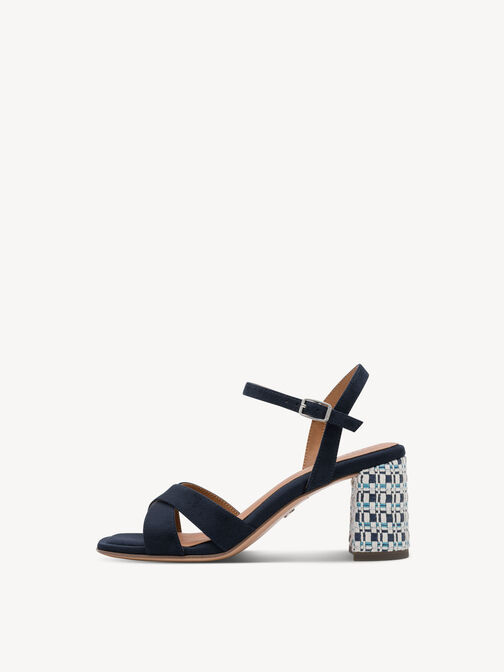 Sandalette, NAVY COMB, hi-res