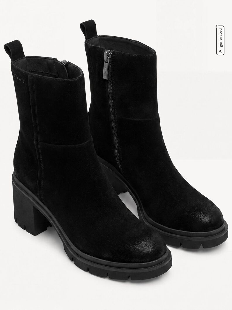 Stiefelette, BLACK, hi-res